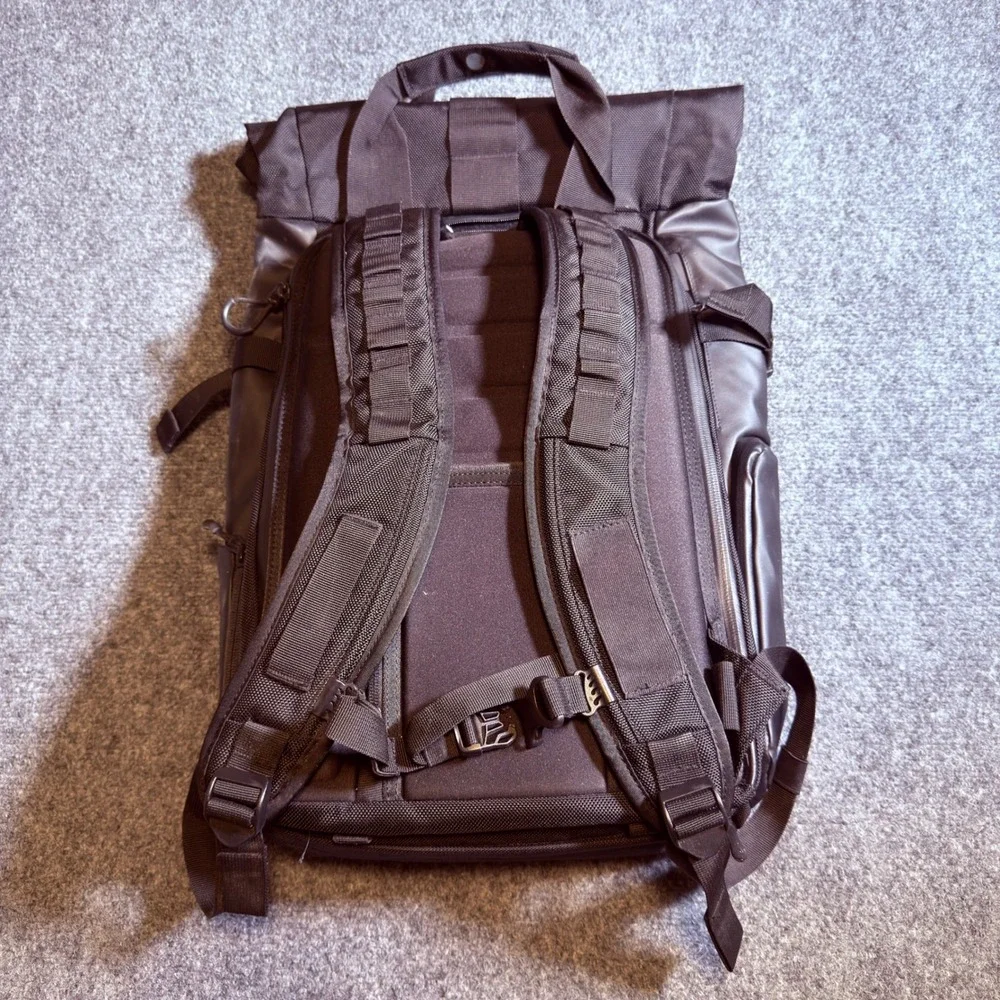 WANDRD PRVKE Travel Camera Backpack Unisex Black Waterproof Lightweight